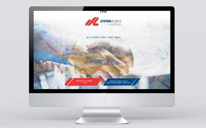 System Robot Automazione new website